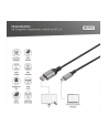 Kabel adapter DIGITUS PREMIUM miniDisplayPort - DisplayPort 8K 60Hz miniDP/DP M/M 2m - nr 6