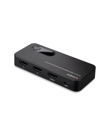 Switch LINDY 2 Port HDMI 8K60 Bi-Directional nr 2