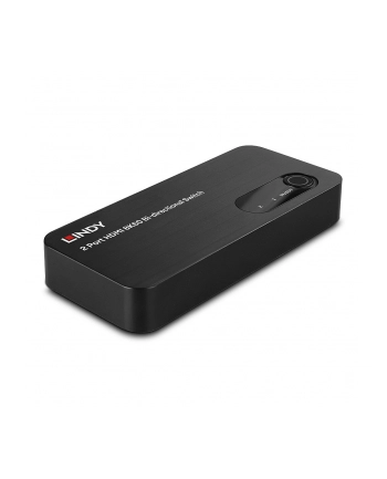 Switch LINDY 2 Port HDMI 8K60 Bi-Directional nr 1