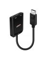Konwerter DisplayPort do 2xHDMI LINDY MST czarny - nr 10