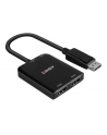Konwerter DisplayPort do 2xHDMI LINDY MST czarny - nr 5