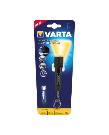 Latarka VARTA Indestructible Key Chain Light
