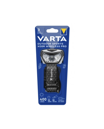 Latarka VARTA Outdoor Sports H30R Wireless Pro
