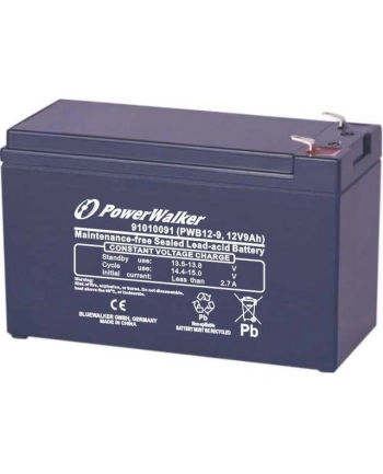 powerwalker Akumulator żelowy do UPS 12V/9AH 91010091 nr 1