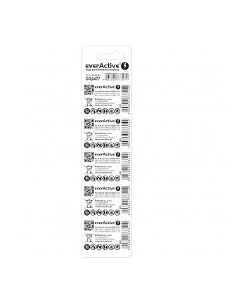 everactive Baterie litowe mini CR2477 blister 5 szt.
