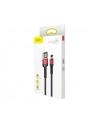Kabel przewód USB - Lightning / iPhone 100cm Baseus Cafule CALKLF-G91 z obsługą szybkiego ładowania 2.4A - nr 6
