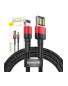 Kabel przewód USB - Lightning / iPhone 100cm Baseus Cafule CALKLF-G91 z obsługą szybkiego ładowania 2.4A - nr 7