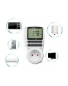 qoltec Elektroniczny programator czasowy PC0628 | 3680W | 16A | LCD - nr 8