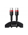 Kabel przewód USB-C PD 2.0 200cm Baseus Cafule CATKLF-AL91 Quick Charge 3.0 5A z obsługą szybkiego ładowania 100W - nr 2