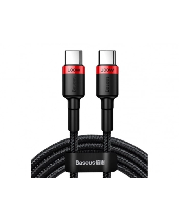 Kabel przewód USB-C PD 2.0 200cm Baseus Cafule CATKLF-AL91 Quick Charge 3.0 5A z obsługą szybkiego ładowania 100W