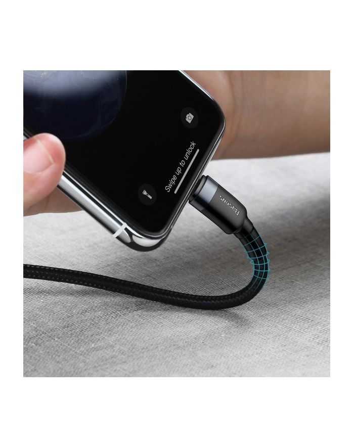Kabel przewód USB-C / Typ-C - Lightning / iPhone 100cm Baseus Cafule CATLKLF-G1 z obsługą szybkiego ładowania 18W PD główny