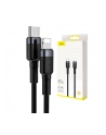 Kabel przewód USB-C / Typ-C - Lightning / iPhone 100cm Baseus Cafule CATLKLF-G1 z obsługą szybkiego ładowania 18W PD - nr 2