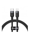 Kabel przewód USB-C / Typ-C - Lightning / iPhone 100cm Baseus Cafule CATLKLF-G1 z obsługą szybkiego ładowania 18W PD - nr 5