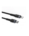 Kabel przewód USB-C / Typ-C - Lightning / iPhone 100cm Baseus Cafule CATLKLF-G1 z obsługą szybkiego ładowania 18W PD - nr 8