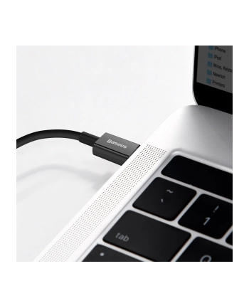 Kabel przewód USB-C / Typ-C - Lightning / iPhone 100cm Baseus CATLYS-A01 z obsługą szybkiego ładowania 20W PD