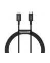 Kabel przewód USB-C / Typ-C - Lightning / iPhone 100cm Baseus CATLYS-A01 z obsługą szybkiego ładowania 20W PD - nr 15