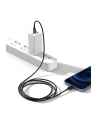Kabel przewód USB-C / Typ-C - Lightning / iPhone 100cm Baseus CATLYS-A01 z obsługą szybkiego ładowania 20W PD - nr 4