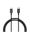 Kabel przewód USB-C / Typ-C - Lightning / iPhone 100cm Baseus CATLYS-A01 z obsługą szybkiego ładowania 20W PD - nr 7