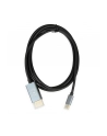 Kabel adapter iBOX ITVCDP4K USB-C do DisplayPort 1,8m - nr 1