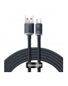 Kabel przewód USB - USB-C / Typ-C 120cm Baseus CAJY000401 z obsługą szybkiego ładowania 100W - nr 3