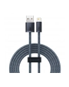 Kabel przewód USB - Lightning / iPhone 200cm Baseus Dynamic CALD000516 z obsługą szybkiego ładowania 2,4A - nr 10
