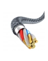 Kabel przewód USB - Lightning / iPhone 200cm Baseus Dynamic CALD000516 z obsługą szybkiego ładowania 2,4A - nr 15