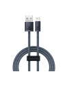 Kabel przewód USB - Lightning / iPhone 200cm Baseus Dynamic CALD000516 z obsługą szybkiego ładowania 2,4A - nr 1