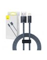 Kabel przewód USB - Lightning / iPhone 200cm Baseus Dynamic CALD000516 z obsługą szybkiego ładowania 2,4A - nr 2