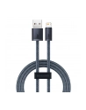 Kabel przewód USB - Lightning / iPhone 200cm Baseus Dynamic CALD000516 z obsługą szybkiego ładowania 2,4A - nr 3