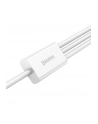 Kabel przewód USB 3w1 - USB-C, Lightning, micro USB 150cm Baseus CAMLTYS-02 do 3,5A - nr 17