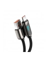 Kabel przewód USB - USB-C / Typ-C 200cm Baseus Display CASX020101 z obsługą szybkiego ładowania 66W - nr 3