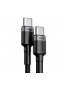 Kabel USB-C PD 2.0 200cm Baseus Cafule CATKLF-ALG1 Quick Charge 3.0 5A z obsługą szybkiego ładowania 100W - nr 16