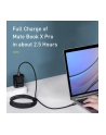 Kabel USB-C PD 2.0 200cm Baseus Cafule CATKLF-ALG1 Quick Charge 3.0 5A z obsługą szybkiego ładowania 100W - nr 21
