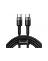 Kabel USB-C PD 2.0 200cm Baseus Cafule CATKLF-ALG1 Quick Charge 3.0 5A z obsługą szybkiego ładowania 100W - nr 22