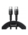 Kabel USB-C PD 2.0 200cm Baseus Cafule CATKLF-ALG1 Quick Charge 3.0 5A z obsługą szybkiego ładowania 100W - nr 2