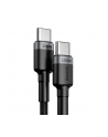 Kabel USB-C PD 2.0 200cm Baseus Cafule CATKLF-ALG1 Quick Charge 3.0 5A z obsługą szybkiego ładowania 100W - nr 3