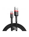 Kabel przewód USB - USB-C / Typ-C 300cm Baseus Cafule CATKLF-U91 Quick Charge 3A z obsługą szybkiego ładowania - nr 2