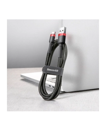 Kabel przewód USB - USB-C / Typ-C 300cm Baseus Cafule CATKLF-U91 Quick Charge 3A z obsługą szybkiego ładowania