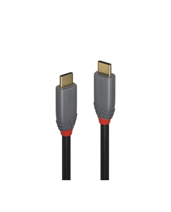 Kabel USB 3.2 LINDY Type C/C M/M Anthra Line PD 3.0 1,5m czarny nr 2