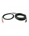 Kabel drukarkowy USB LINDY 2.0 A/M - USB B/M, Active Cable 15m Czarny - nr 7
