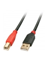 Kabel drukarkowy USB LINDY 2.0 A/M - USB B/M, Active Cable 15m Czarny - nr 9