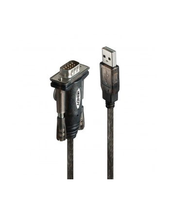 Konwerter LINDY USB-A na RS-232 nr 1
