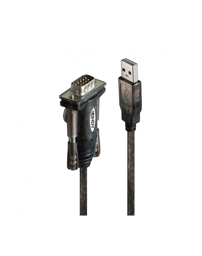 Konwerter LINDY USB-A na RS-232 główny