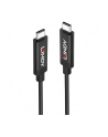 Kabel USB 3.1 LINDY Type C/C M/M Active 5m czarny - nr 14