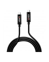 Kabel USB 3.1 LINDY Type C/C M/M Active 5m czarny - nr 15