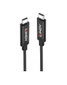 Kabel USB 3.1 LINDY Type C/C M/M Active 5m czarny - nr 17