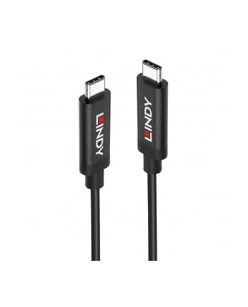 Kabel USB 3.1 LINDY Type C/C M/M Active 5m czarny nr 2