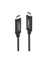 Kabel USB 3.1 LINDY Type C/C M/M Active 5m czarny - nr 19