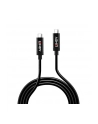 Kabel USB 3.1 LINDY Type C/C M/M Active 5m czarny - nr 20