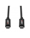 Kabel USB 3.1 LINDY Type C/C M/M Active 5m czarny - nr 22